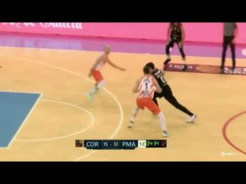 Amadi Ikpeze -  Palma vs Leyma Coruna - 10/24/21