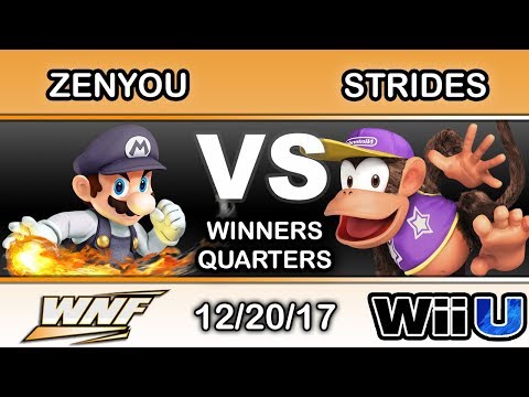 WNF 4.8 - eM | Zenyou (Mario) Vs. 2GG | Strides (Diddy Kong) Winners Quarters