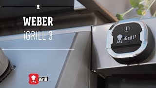 Learn all about the Weber iGrill 3 app-connected thermometer