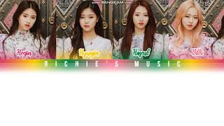 LOONA/LOOΠΔ 1/3 / (이달의 소녀 삼분의 일) - Sonatine (알 수 없는 비밀)[Color Coded Lyrics Han|Rom|Eng]