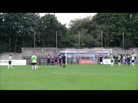 Hendon FC 2ND Goal Vs Dulwich Hamlet FC - FA Cup 2nd Qualifying Round 2016/17