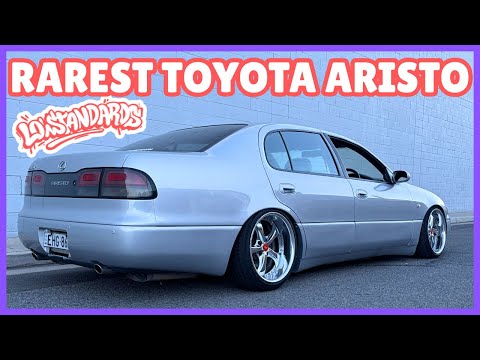 IS THIS THE RAREST TOYOTA ARISTO SPEC TO EXIST?