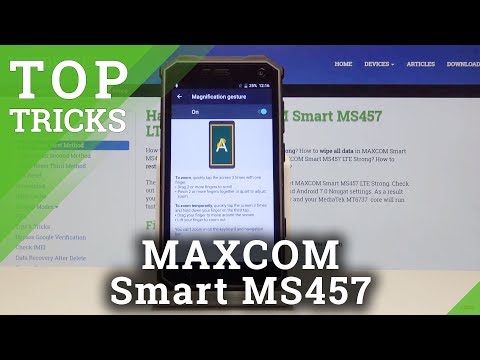 Top Tricks MAXCOM Smart MS457 Strong - Best Features