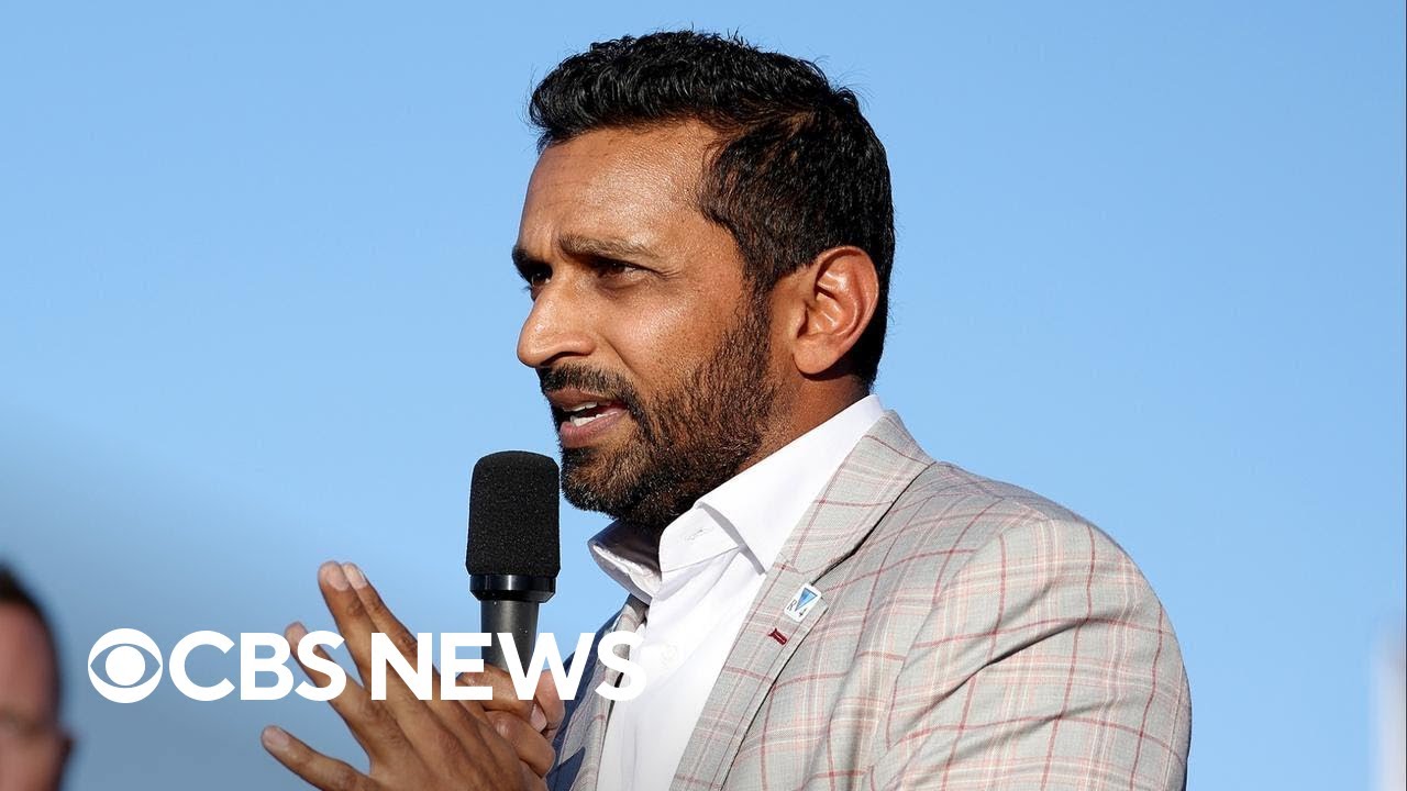 Who is Kash Patel, Trump's pick to lead the FBI?