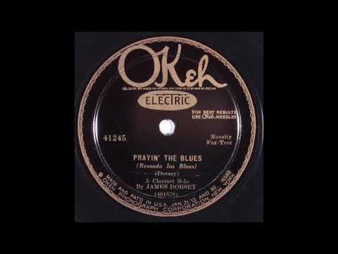 Prayin' the Blues - James Dorsey - 1928 - HQ Sound