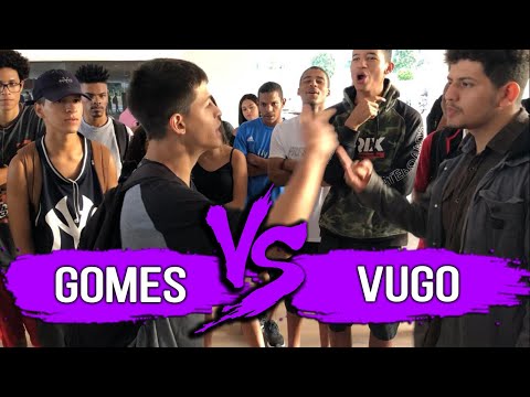 GOMES X VUGO - Batalha do Museu #377 (1° FASE)