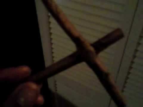 My attempt at rolling a cross blunt