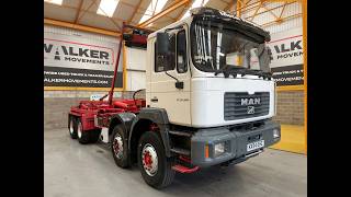 Camion ampliroll MAN FE 35.360 8X4 HOOKLOADER &ndash; 2004 &ndash; KX54 EHC | Image 4 - Autoline
