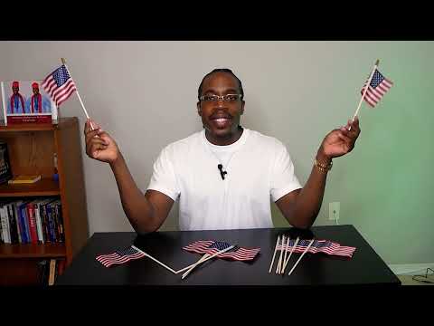 12 Pack Small American Flags Small US Flags Mini American Flag on Stick 4x6 Inch US American Hand He