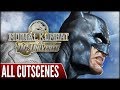 Mortal Kombat vs DC Universe (PS3) - DC Story - All Cutscenes