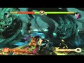Mileena 70 Wall Combo MK9