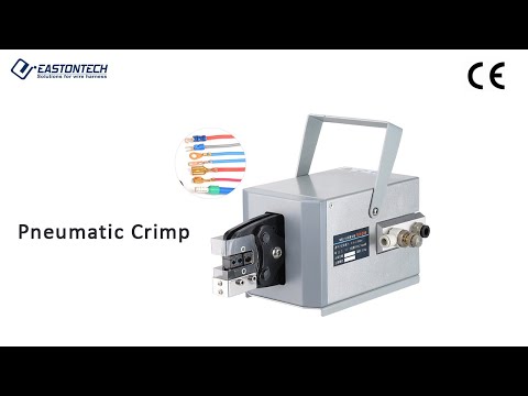 LD-604E Pneumatic Type Terminal Crimping Machine