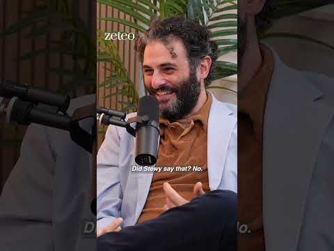 'Succession' Character or Real Billionaire? - with Arian Moayed