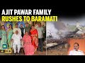 Ajit Pawar Plane Crash Family Rushes To Baramati As Supriya Sule Flies In From Delhi