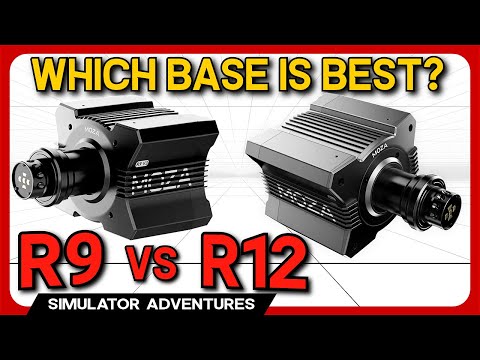 MOZA R9 vs R12: The TRUTH About the 3Nm Difference!