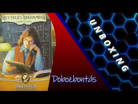 CAROLYN FERN Arkham Horror/ Rettegés Arkhamban Kutató pakli - Painting and Game