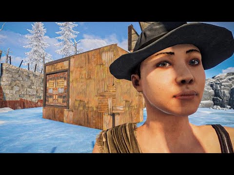 i built my base in their compound - YouTube