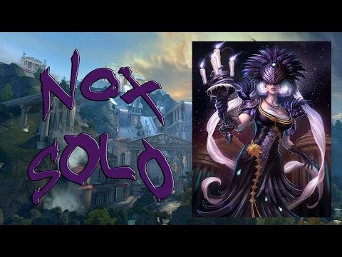 La Nox en el tejado | Nox Solo | iCiscoSG | Smite en español