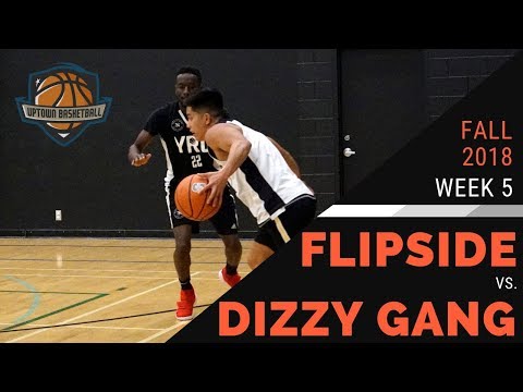 UPTOWN BASKETBALL - Flipside vs. Dizzy Gang - Nov. 11th
