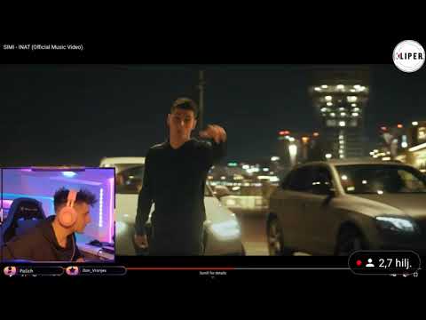 VANIMY REAKCIJA NA SIMI - INAT (Official Music Video)