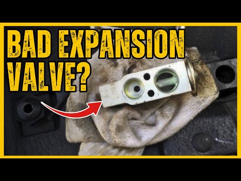 SYMPTOMS OF A BAD EXPANSION VALVE