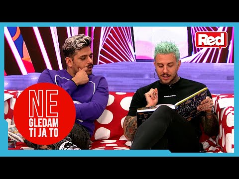 Bora i Filip enciklopedija Zadrugara - Ne Gledam Ti Ja To - 22.02.2022 - Red TV