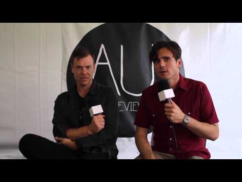 Jimmy Eat World: Jim and Rick Interviewed at Soundwave Festival 2014 (Sydney)