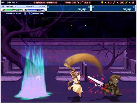 Ragnarok Battle Offline: Stage 6 Boss Doppelganger with Female Acolyte