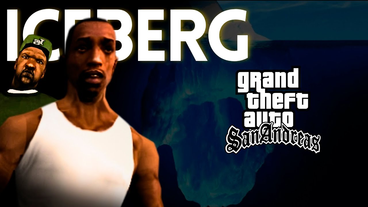O Iceberg de GTA: San Andreas (Parte 1/8)
