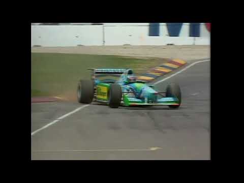 Formel 1, 1994 Rennen Australien Michael Schumchers 1. Weltmeistertitel 13 11.1994. Tagesschau