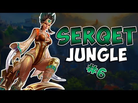 Janus BMs Us All - Serqet jungle #6 - Ranked Conquest
