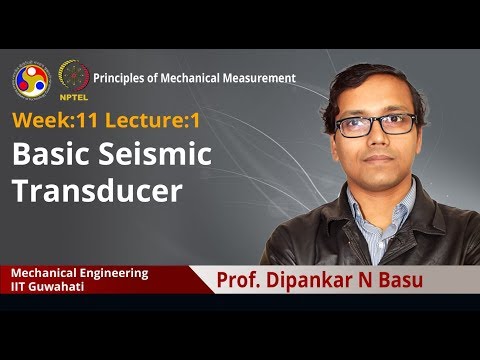 Principles of Mechanical Measurement Intro video