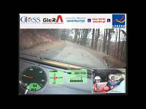 40 Rajd Świdnicki 2012 - Os13 Herbi / Holdenmayer Honda Civic by OesRecords