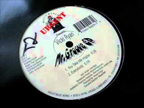 Vicki Ryan & House Of Jazz - Everybody - Mr Groove EP