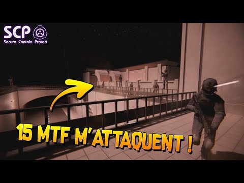 SCP RP // SCP-096 VS 15 NINE-TAILED FOX !! - Ninjaxx