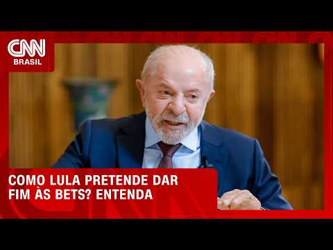 Para acabar com bets, Lula vai adiar dívidas de clubes | CNN 360°