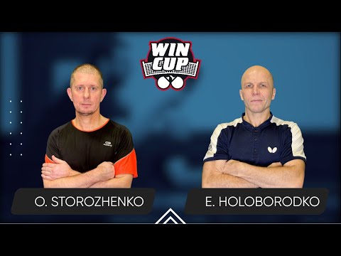 08:45 Oleksandr Storozhenko - Evhenii Holoborodko 03.09.2025 WINCUP Advanced. TABLE 2
