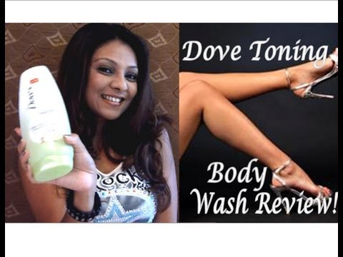 Dove Toning Body Wash Review - Even Skin Tone in 1 Week! Video