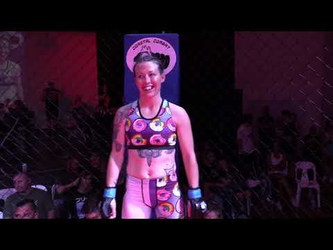 Coastal Combat 4. Kristie Anne Ryder vs Hannah Thomas