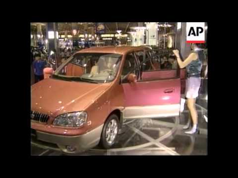 SOUTH KOREA: SEOUL MOTOR SHOW OPENS