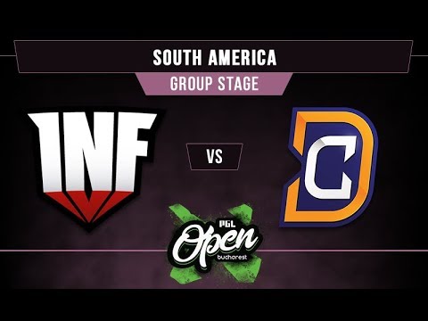 Infamous vs DC.SA - PGL Open Bucharest SA Qualifier Group Stage - @Bkop92 @HelloFronz