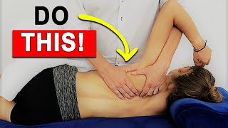 Back Massage Tutorial How to Give a Back Massage for Beginners Mp4 3GP & Mp3