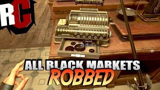 Dishonored 2 - All Black Markets Robbed (Black Market Burglar Achievement / Trophy)