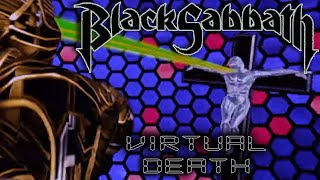 &quot;Virtual Death&quot; by BLACK SABBATH - The Lawnmower Man (Music Video)