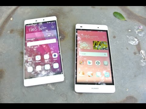 Huawei P8 / P8 Lite - Outdoor Display Test HD