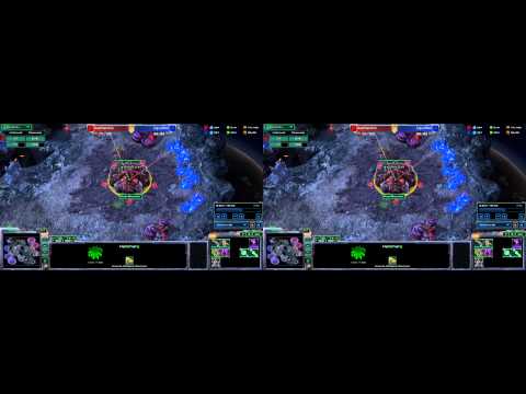 HotS Replay Cast !3D! - 012 - Nerchio vs Ret (ZvZ)