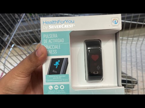 Silvercrest fitness band SAS89 | LIDL fitness bracciale | Bhawana Sinha Official