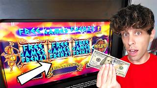 My BIGGEST Win Yet On Skill Slot Machine Bonus Games!