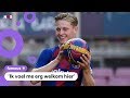 Frenkie de Jong vertelt over zijn nieuwe club FC Barcelona