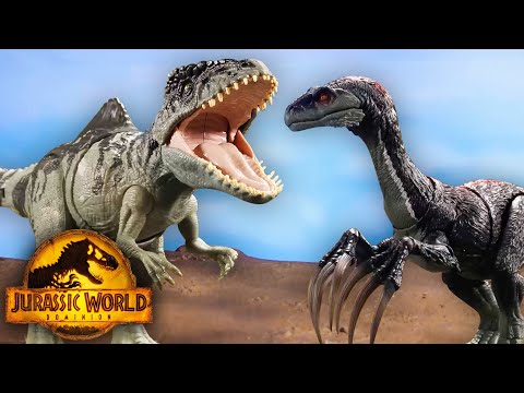 Jurassic World Dominion 🦖 Dominion Files: Escape from Biosyn, Episode 5 🛵 🚙 | Mattel Action!